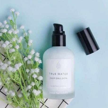 Эмульсия для лица с эффектом глубокого увлажнения True Water Deep Emulsion 130 THANK YOU FARMER
