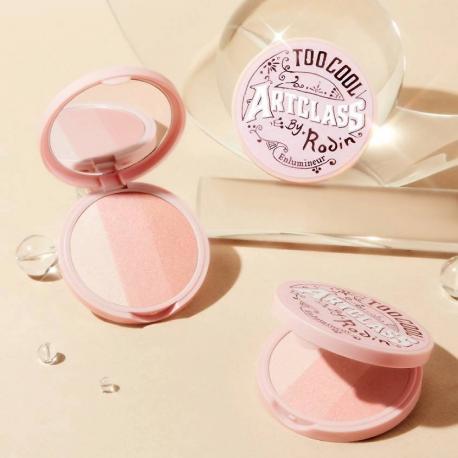 Палетка-хайлайтер Artclass By Rodin Highlighter Luminous TOO COOL FOR SCHOOL