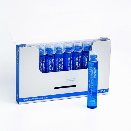 Увлажняющий филлер с коллагеном для волос Collagen Water Full Moist Treatment Hair Filler 10 FARMSTAY
