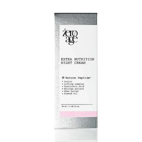 Ночной крем Дополнительное питание Extra Nutrition Night Cream 50 ZERO AGE