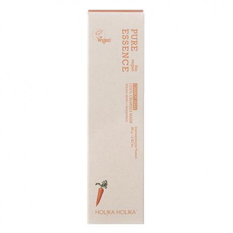 Маска-желе с морковью Pure Essence The Vegan Carrot Cool Calming HOLIKA HOLIKA