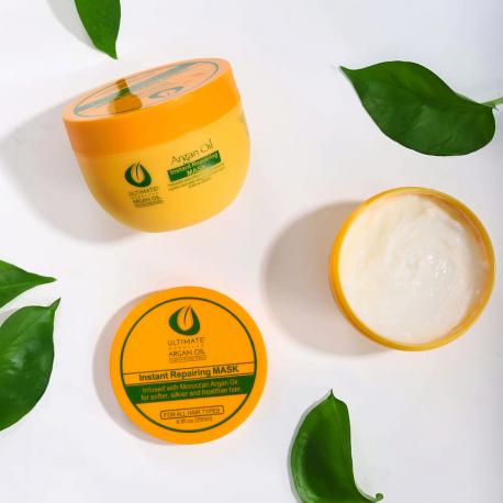 Маска восстанавливающая интенсивная для волос 250 ULTIMATE MOROCCAN ARGAN OIL