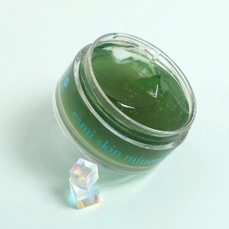 Маска для лица успокаивающая с золотыми частицами Anti-inflammation Mint Gel Booster Mask 150 ESMI SKIN MINERALS