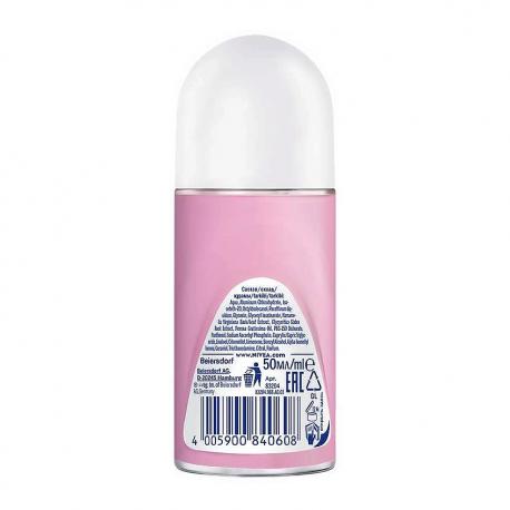 Дезодорант-антиперспирант шариковый LOVE Be Trendy Нежная Свежесть 50 NIVEA