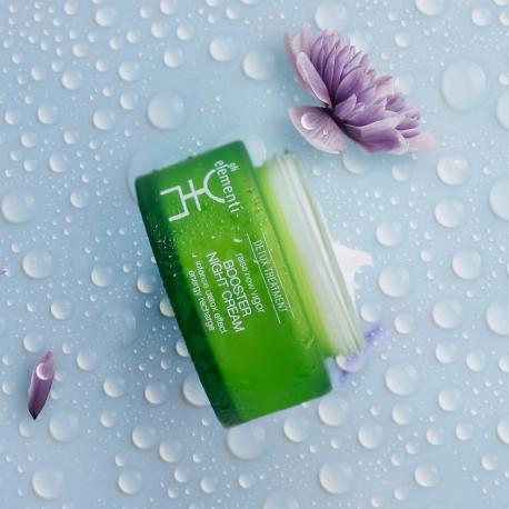 Крем для лица ночной восстанавливающий Booster Night Cream 50 GLI ELEMENTI