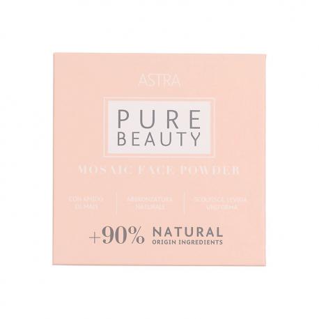 Пудра для лица Pure beauty Mosaic face powder компактная Астра