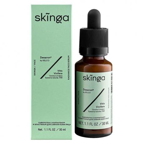 Сыворотка с коллагеном и эластином для сияния кожи лица Radiance Face Serum 30 SKINGA