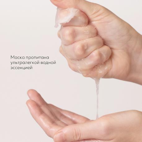 Маска тканевая Talks Vegan энерджайзер с экстрактами нони и кокоса 27 Missha