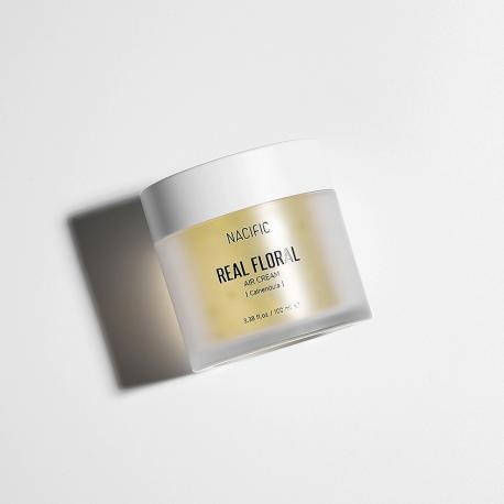 Крем для лица с календулой для чувствительной кожи Real Floral Air Cream 100 NACIFIC