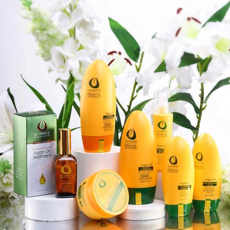 Маска восстанавливающая интенсивная для волос 250 ULTIMATE MOROCCAN ARGAN OIL