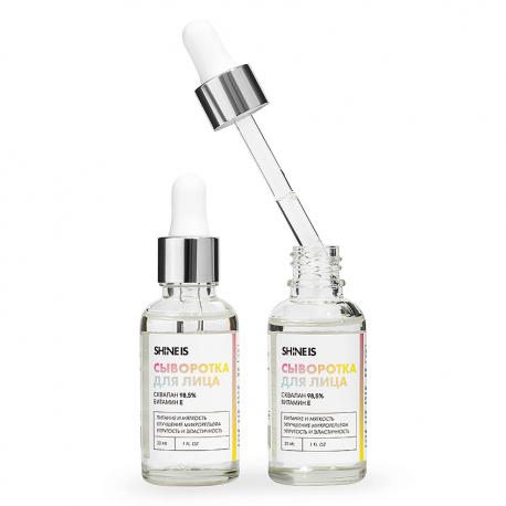 Сыворотка для лица питательная со скваланом 30 Shine Is