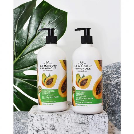 Лосьон для тела увлажняющий "Папайя" Sensorialcare Moisturizing Body Lotion 500 LA MAISON ESPAGNOLE