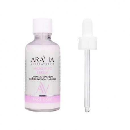 Омолаживающая мезо-сыворотка для лица с экстрактом черной икры Mezo-Plex Serum 50 Aravia Laboratories