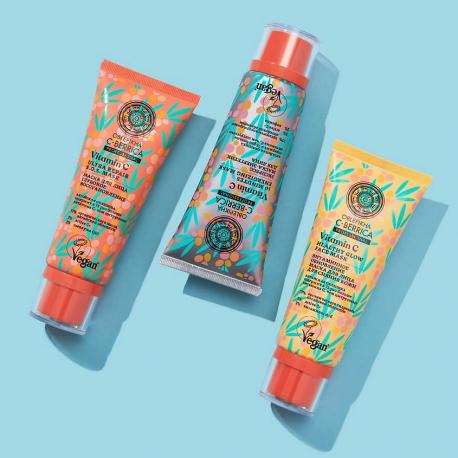 Экспресс маска-энергетик для лица Oblepikha C-BERRICA 100 Natura Siberica