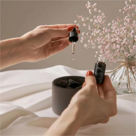 Набор диффузор с вулканическим камнем Травянистые растения Grassy Flower Kundal