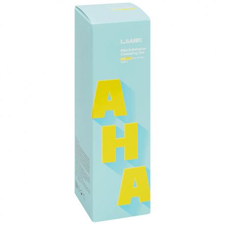Гель для умывания мягкий отшелушивающий с AHA-кислотами 150 LSANIC