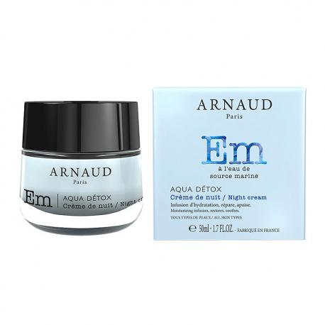 Крем для лица ночной для сухой и чувствительной кожи Aqua Detox 50 ARNAUD PARIS
