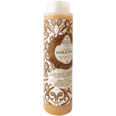 Гель для душа Luxury Gold Soap 300 Nesti Dante