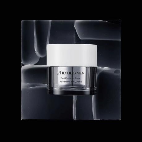 Комплексный омолаживающий крем для лица Men Total Revitalizer Cream 50 SHISEIDO