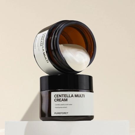 Крем для лица многофункциональный с центеллой Centella Multi Cream 50 PUREFORET