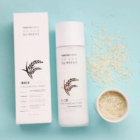 Тонер для лица Rice Pure Essential Toner 200 THANK YOU FARMER