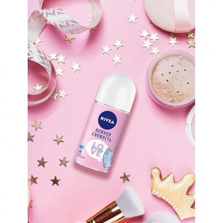 Дезодорант-антиперспирант шариковый LOVE Be Trendy Нежная Свежесть 50 NIVEA