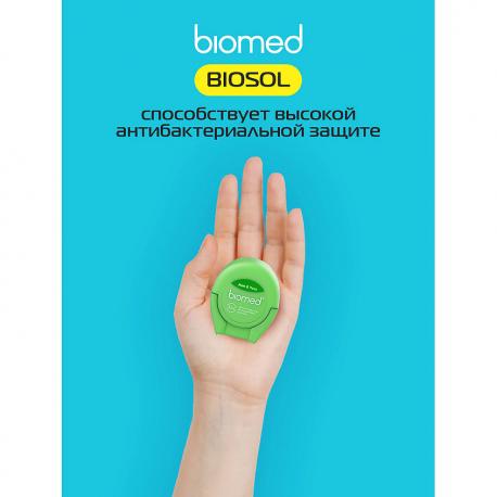 Зубная нить Мята и Юдзу Mint and Yuzu Dental Floss BIOMED