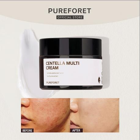Крем для лица многофункциональный с центеллой Centella Multi Cream 50 PUREFORET