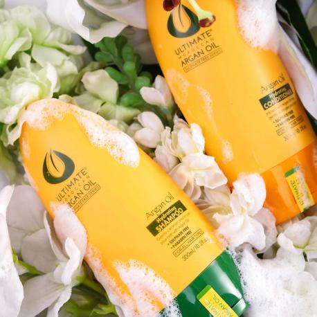 Шампунь увлажняющий Глубокое восстановление 300 ULTIMATE MOROCCAN ARGAN OIL