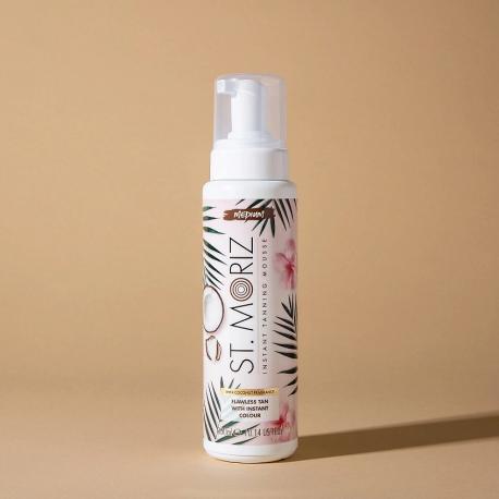 Автобронзант-мусс тонирующий с маслом Кокоса (светлый оттенок) Instant Tanning Mousse Medium 300 ST.MORIZ