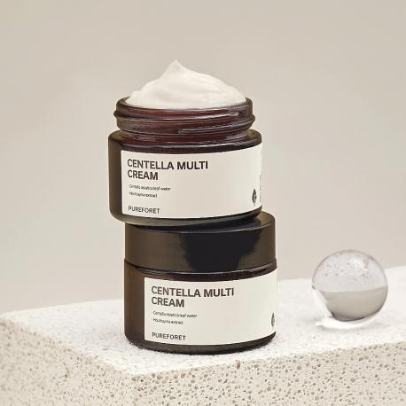 Крем для лица многофункциональный с центеллой Centella Multi Cream 50 PUREFORET