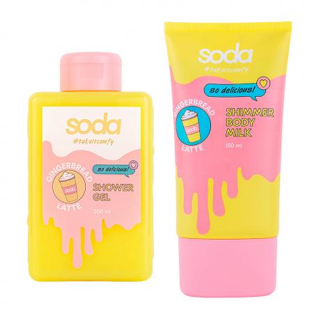 Набор GINGERBREAD shower set #takeitcomfy SODA