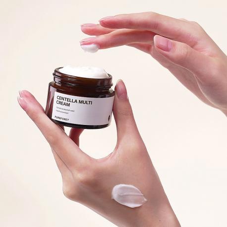 Крем для лица многофункциональный с центеллой Centella Multi Cream 50 PUREFORET