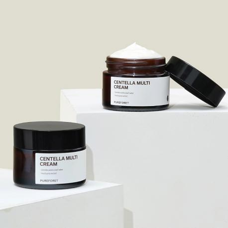 Крем для лица многофункциональный с центеллой Centella Multi Cream 50 PUREFORET