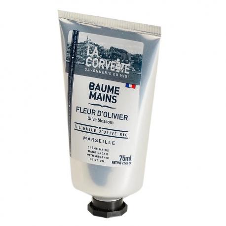 Крем для рук увлажняющий Цветок оливкового дерева Marseille Olive Blossom Hand Cream 75 La Corvette