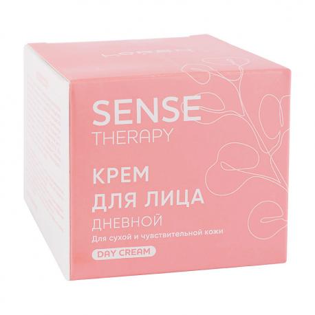 Крем для лица дневной для сухой и чувствительной кожи Sense Therapy 50 LOREN COSMETIC