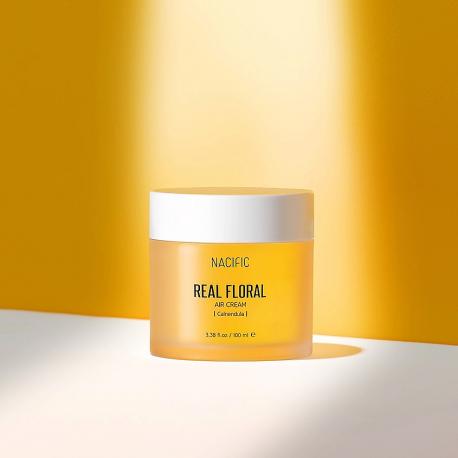 Крем для лица с календулой для чувствительной кожи Real Floral Air Cream 100 NACIFIC
