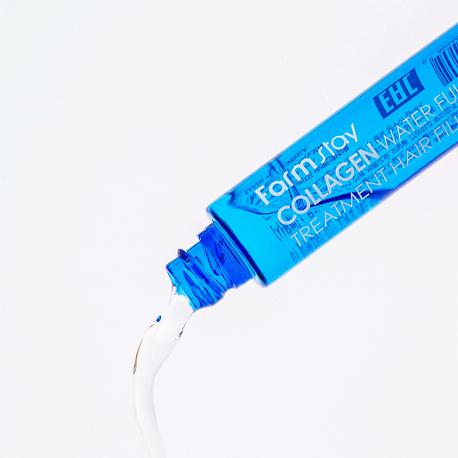 Увлажняющий филлер с коллагеном для волос Collagen Water Full Moist Treatment Hair Filler 10 FARMSTAY
