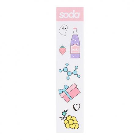 Маркер для глаз в форме сердца HEART STAMP MARKER #makeitpop SODA