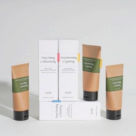 Крем для лица с комбучей и алоэ Vegan Kombucha & Aloe Cream 80 AVOTTE