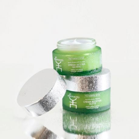 Крем для лица ночной восстанавливающий Booster Night Cream 50 GLI ELEMENTI