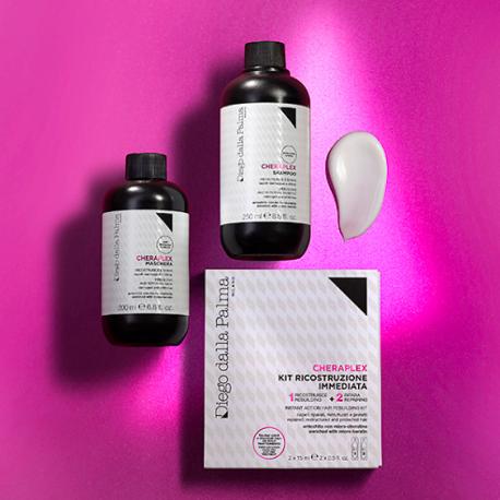 Набор для восстановления волос мгновенного действия Cheraplex Kit DIEGO DALLA PALMA MILANO