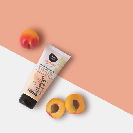 Скраб очищающий с энзимами Superglow Cleansing Enzymatic Cleansing Scrub 100 BODY NATUR