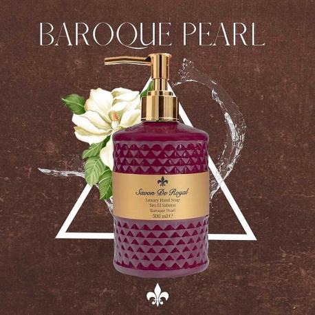 Мыло жидкое для мытья рук Baroque Pearl 500 Savon de Royal