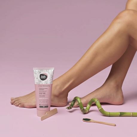 Крем для депиляции увлажняющий для тела для чувствительной кожи Cleanbeauty Moisturising Removal Cream Body 200 BODY NATUR