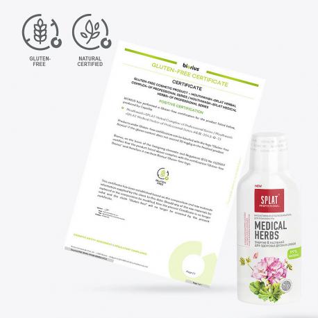 Ополаскиватель для полости рта серии "Лечебные Травы" Professional Medical Herbs 275 SPLAT