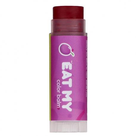 Оттеночный бальзам для губ Сливовый смузи Color Balm Plum Smoothle EAT MY