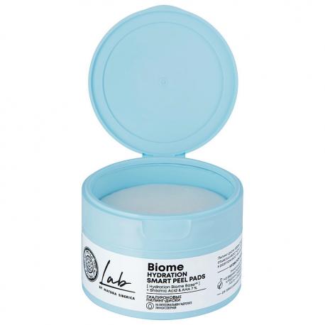 Гиалуроновые пилинг-диски  Lab Biome Natura Siberica