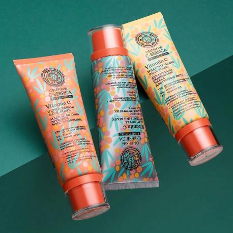 Экспресс маска-энергетик для лица Oblepikha C-BERRICA 100 Natura Siberica