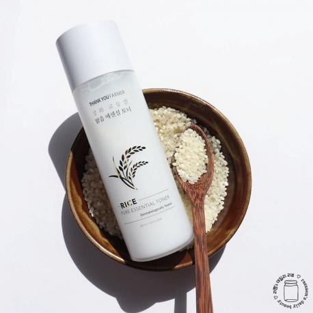 Тонер для лица Rice Pure Essential Toner 200 THANK YOU FARMER